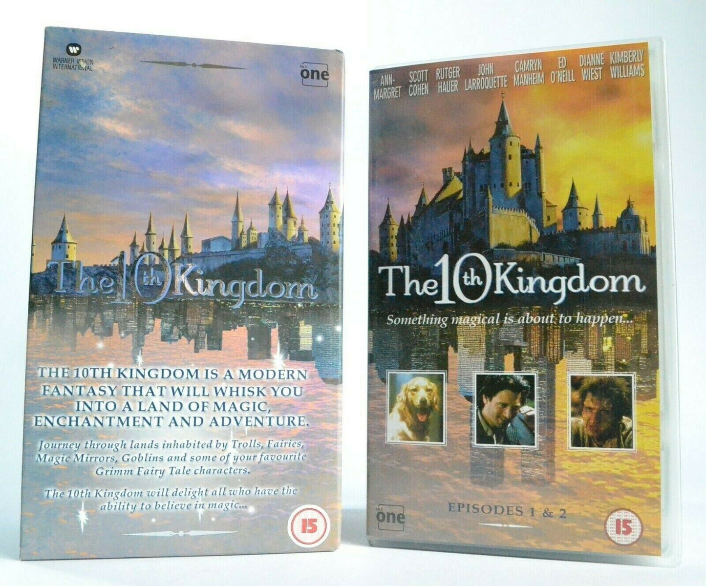 The 10th Kingdom: Episodes 1-5 - Modern Fantasy Series - Rutger Hauer - Pal VHS-