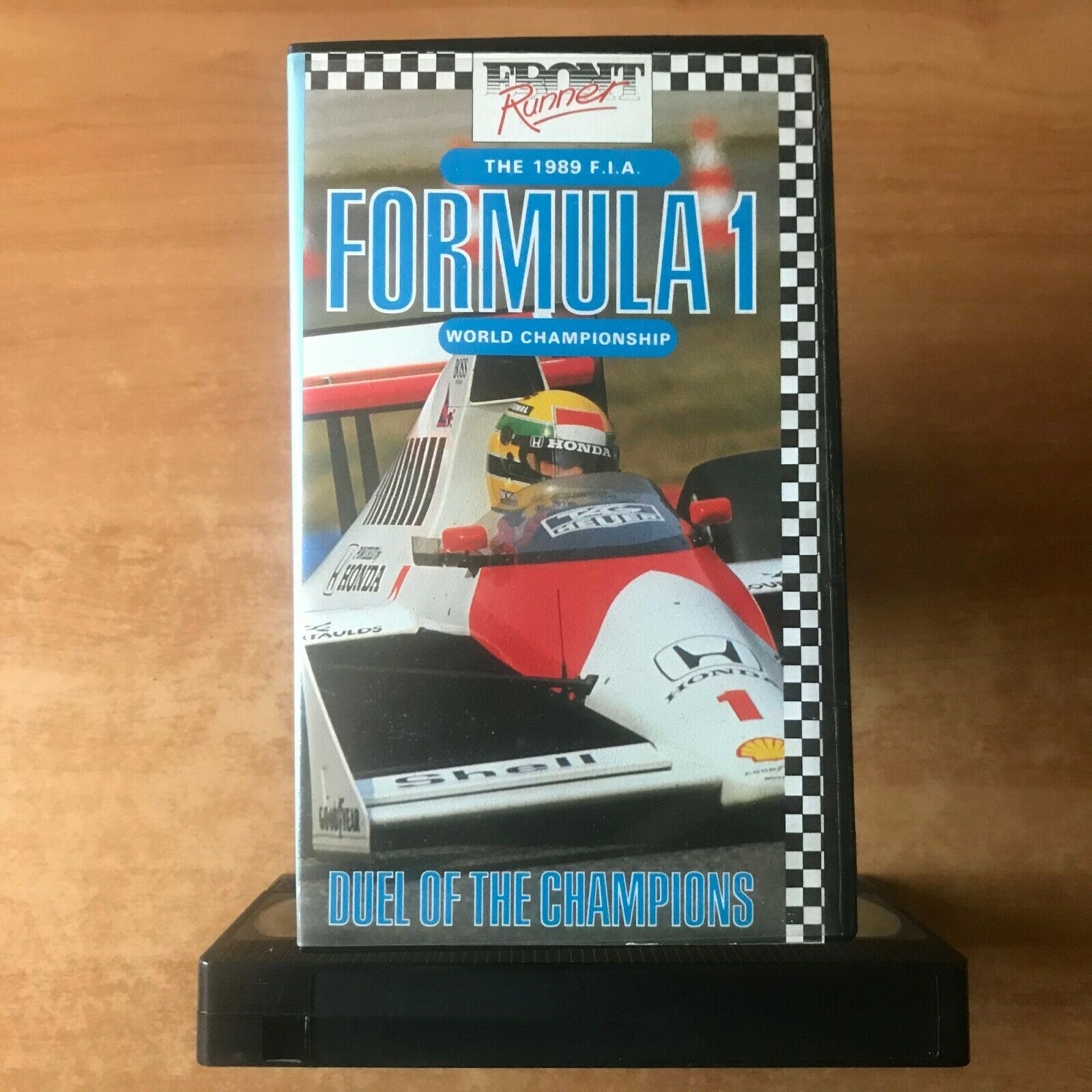 The 1989 F.I.A.: Formula 1 World Championship [Simon Taylor] Nigel Mansell - VHS-