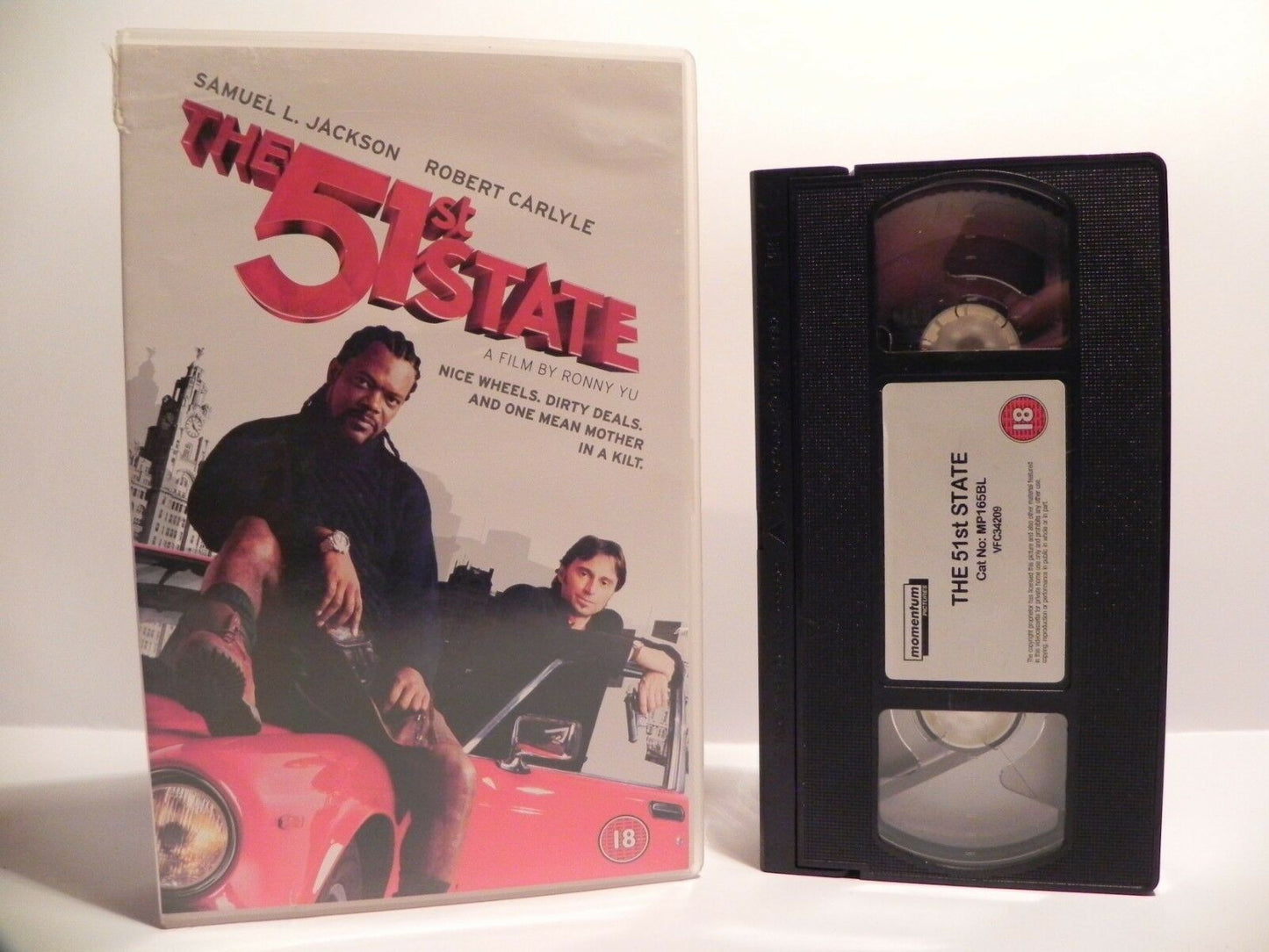 The 51st State: Large Box Crime Action - Placebo Exctacy Mentalism (2001) VHS-