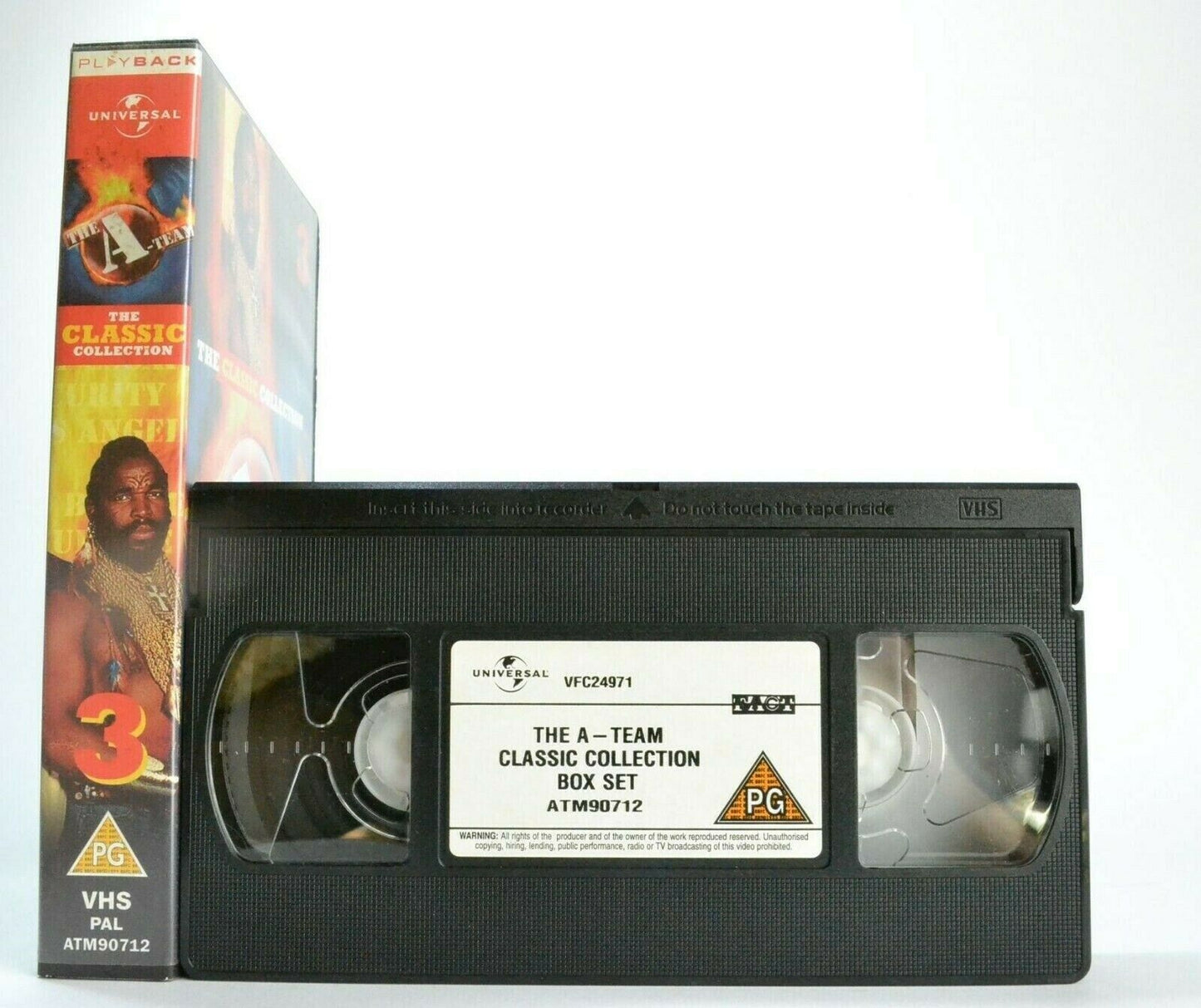 The A-Team [Classic Collection 3]:'Labor Pains' - TV Action Series - Mr. T - VHS-