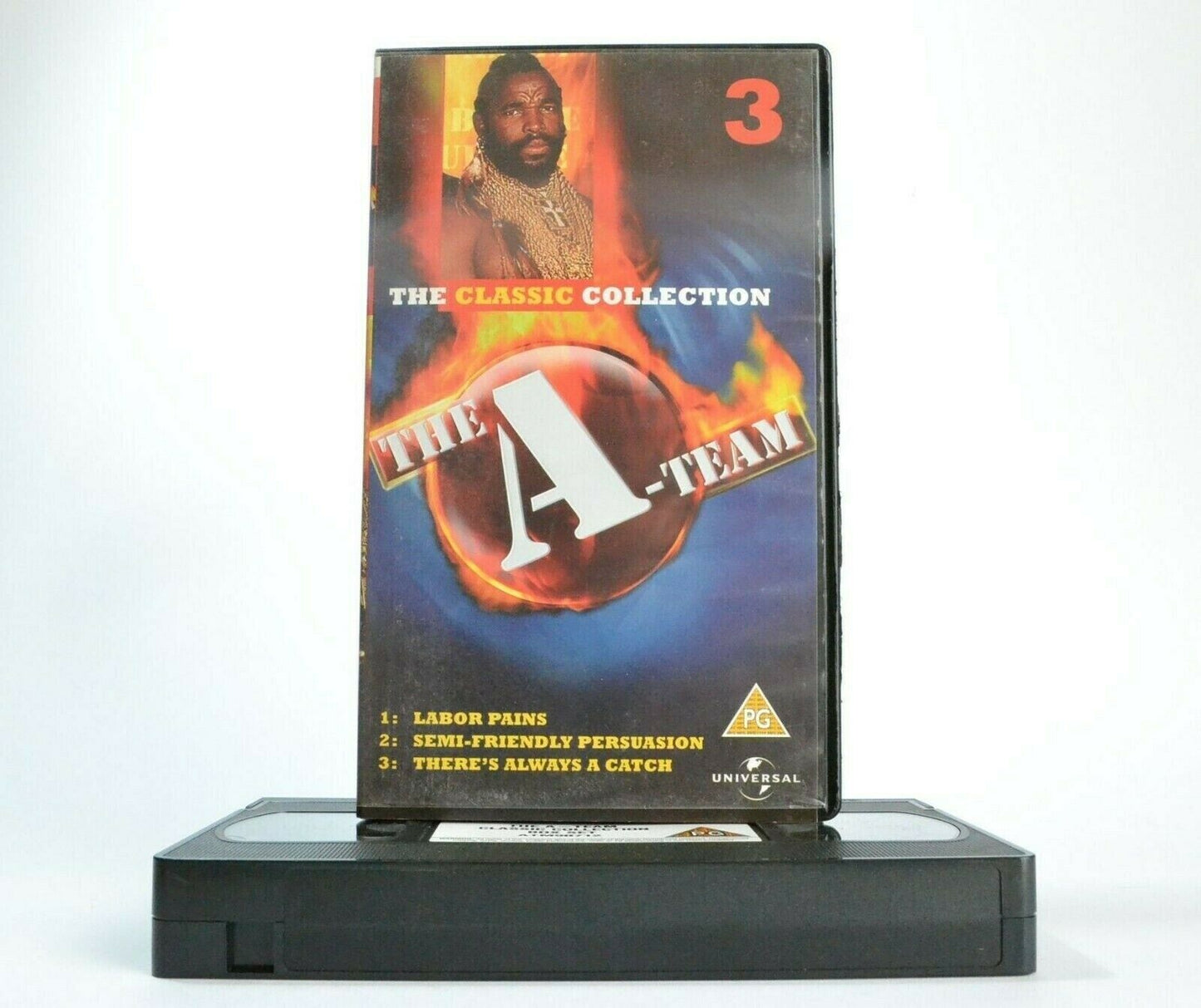 The A-Team [Classic Collection 3]:'Labor Pains' - TV Action Series - Mr. T - VHS-