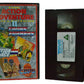 The Action Adventure Collection -2 - Andy Lau - Tempo Video - Childrens - PAL - VHS-