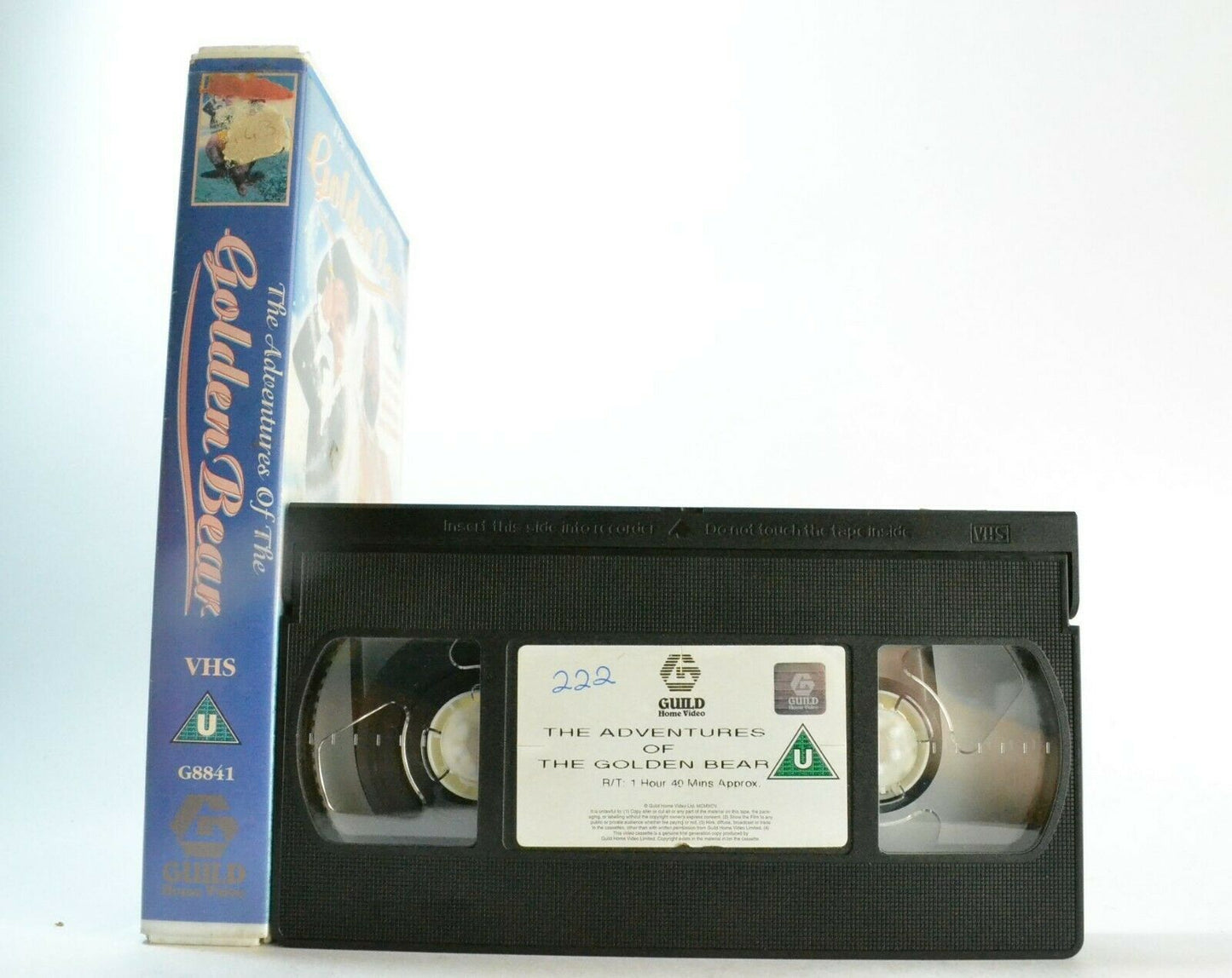 The Adventure Of The Golden Bear - Family Adventure - Cheech Marin / Mr.T - VHS-