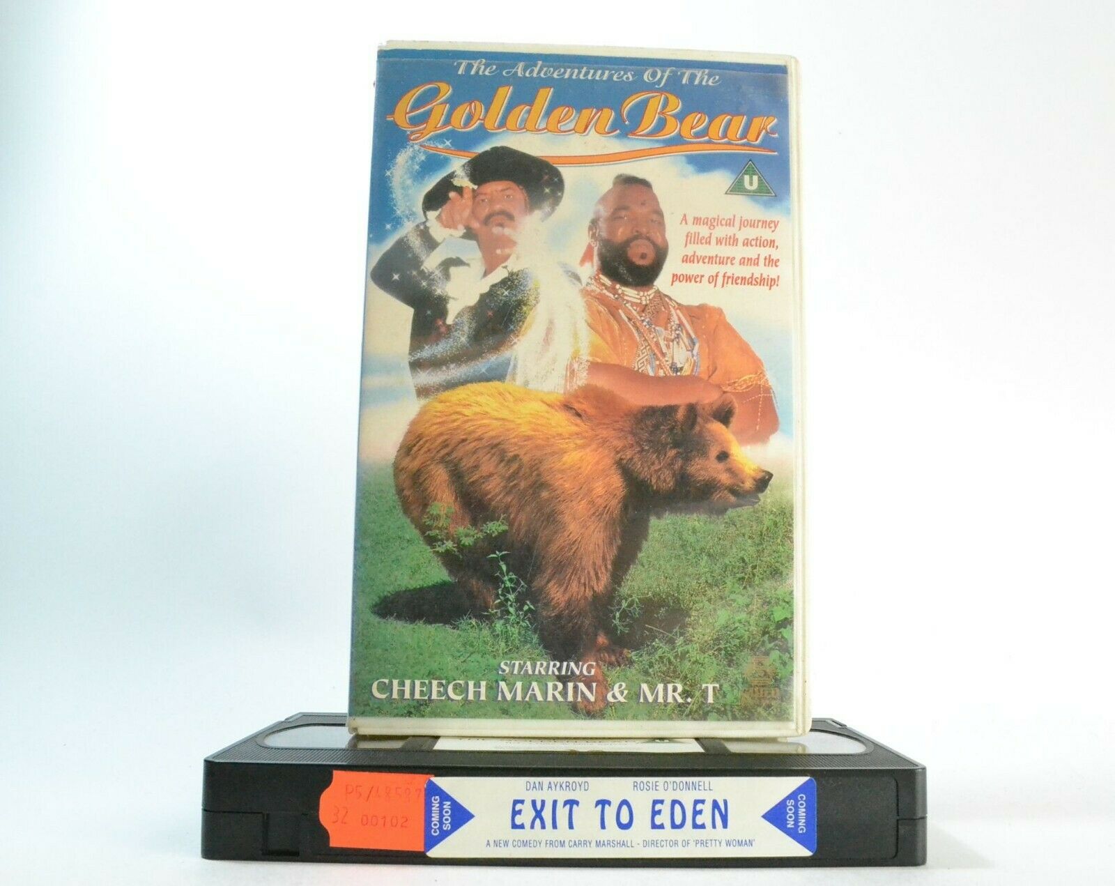 The Adventure Of The Golden Bear - Family Adventure - Cheech Marin / Mr.T - VHS-