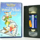 The Adventures Of Ichabod And Mr.Toad - Walt Disney Classic - Children's - VHS-