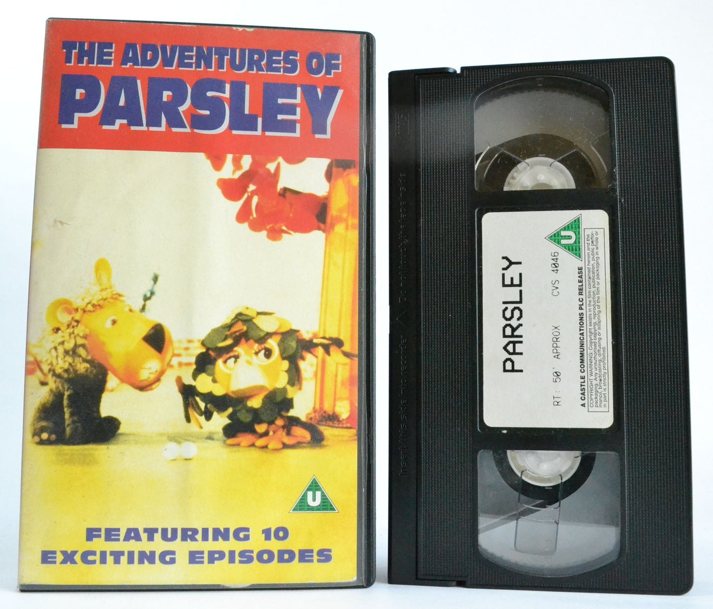 The Adventures Of Parsley: 10 of 32 Adventures - Children’s 70’s - Stop Motion VHS-