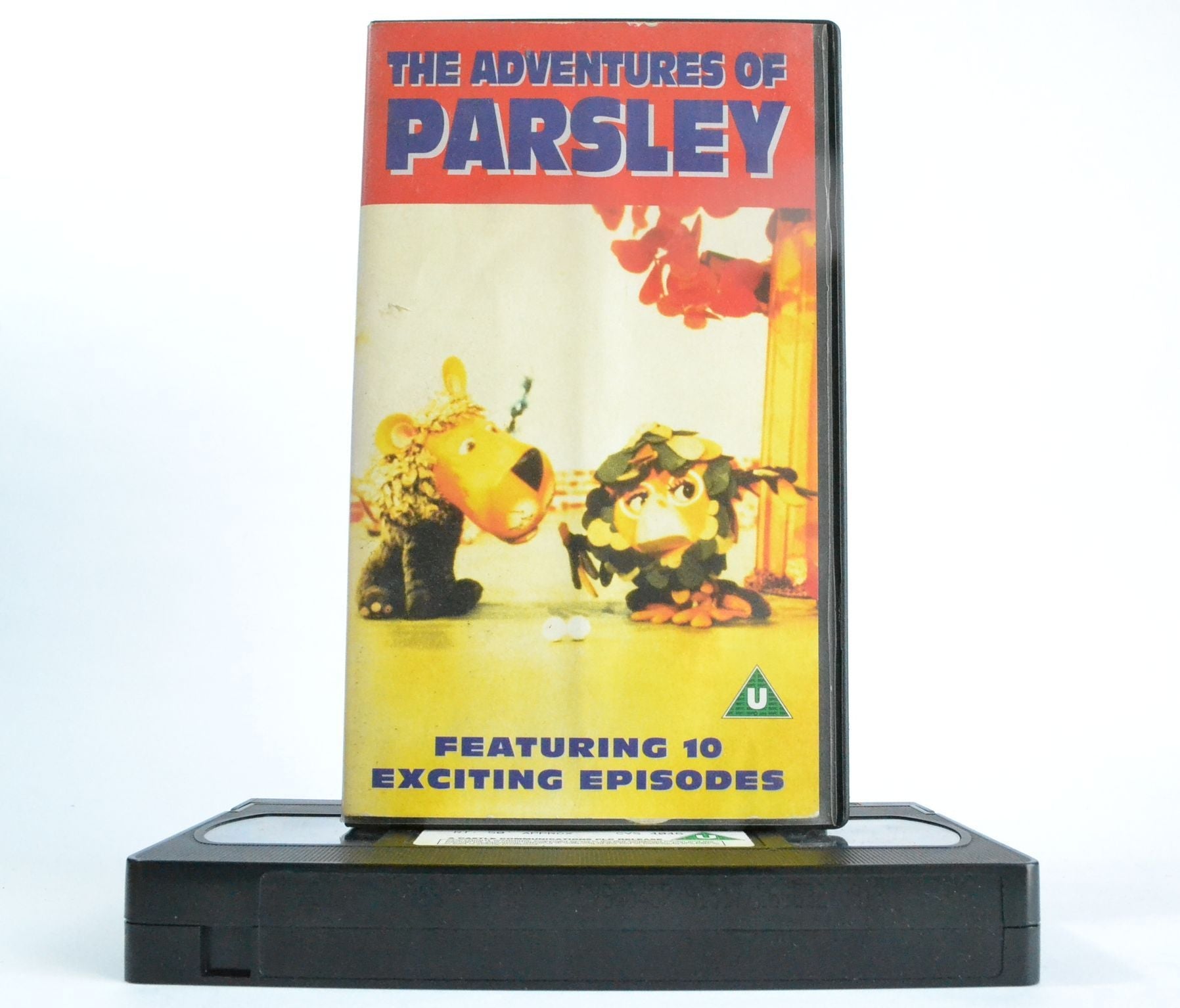 The Adventures Of Parsley: 10 of 32 Adventures - Children’s 70’s - Stop Motion VHS-