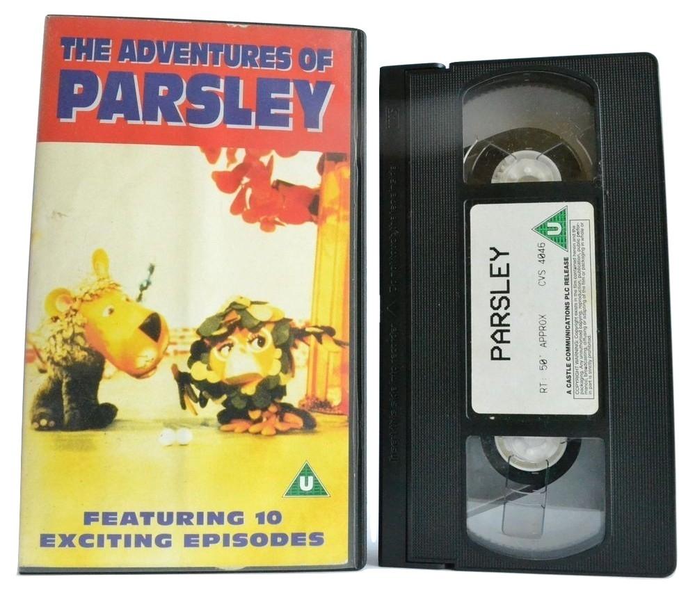 The Adventures Of Parsley: 10 of 32 Adventures - Children’s 70’s - Stop Motion VHS-