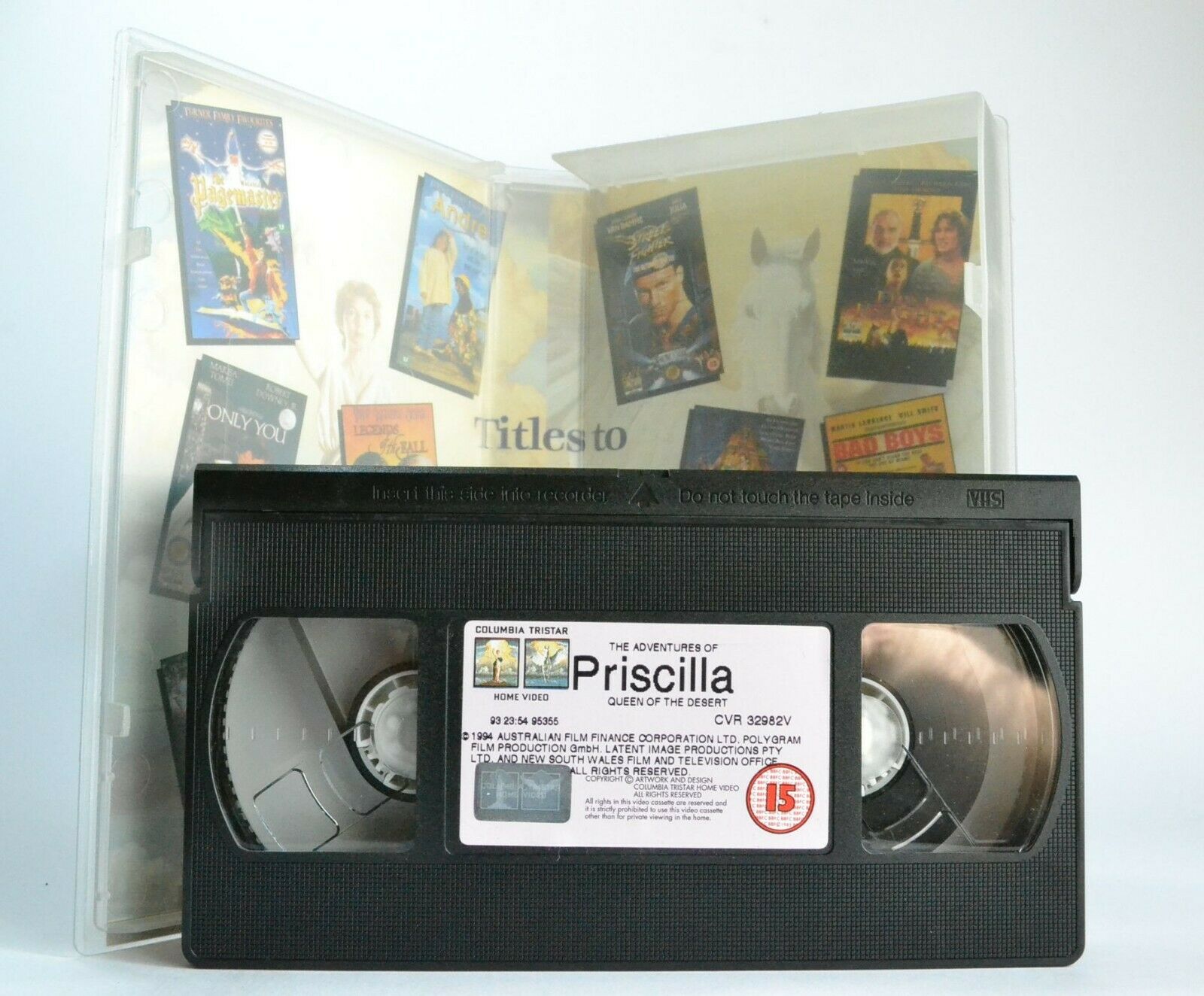 The Adventures Of Priscilla Queen Of Desert - Drama Comedy - Drag Queens - VHS-