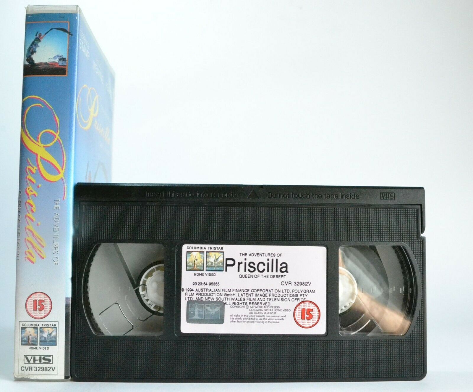 The Adventures Of Priscilla Queen Of Desert - Drama Comedy - Drag Queens - VHS-