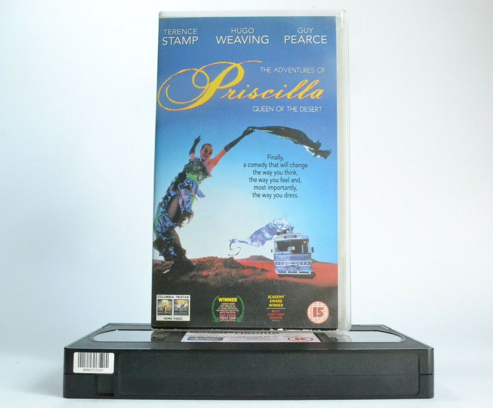 The Adventures Of Priscilla Queen Of Desert - Drama Comedy - Drag Queens - VHS-