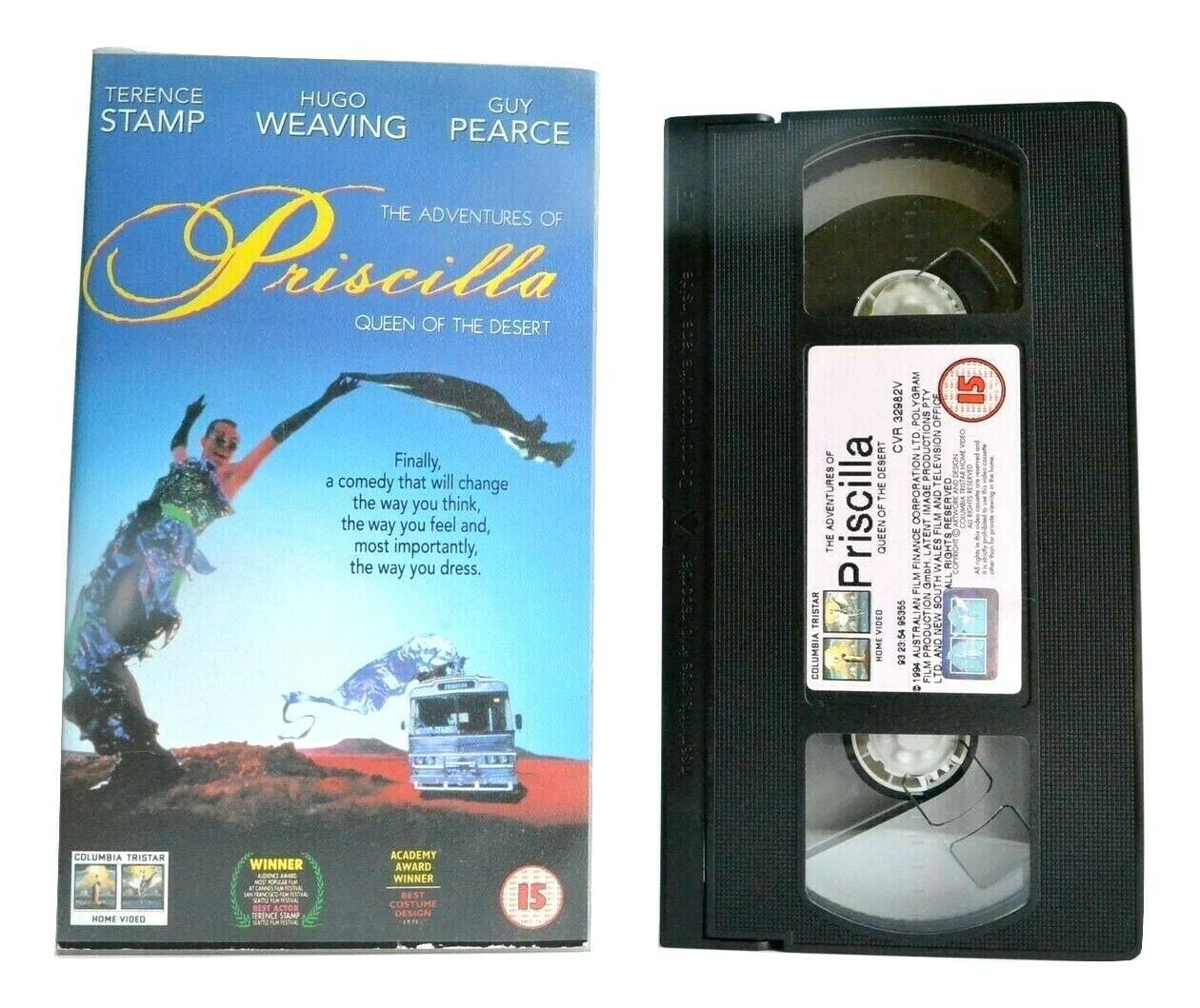 The Adventures Of Priscilla Queen Of Desert - Drama Comedy - Drag Queens - VHS-