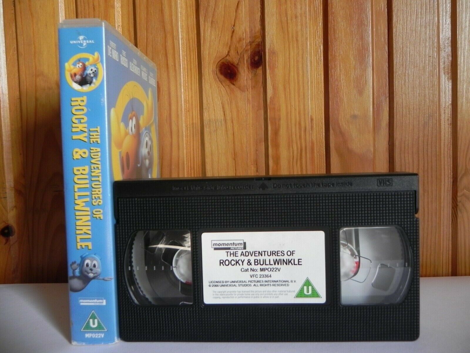 The Adventures Of Rocky And Bullwikle - Universal - Comedy - Animated - Pal VHS-