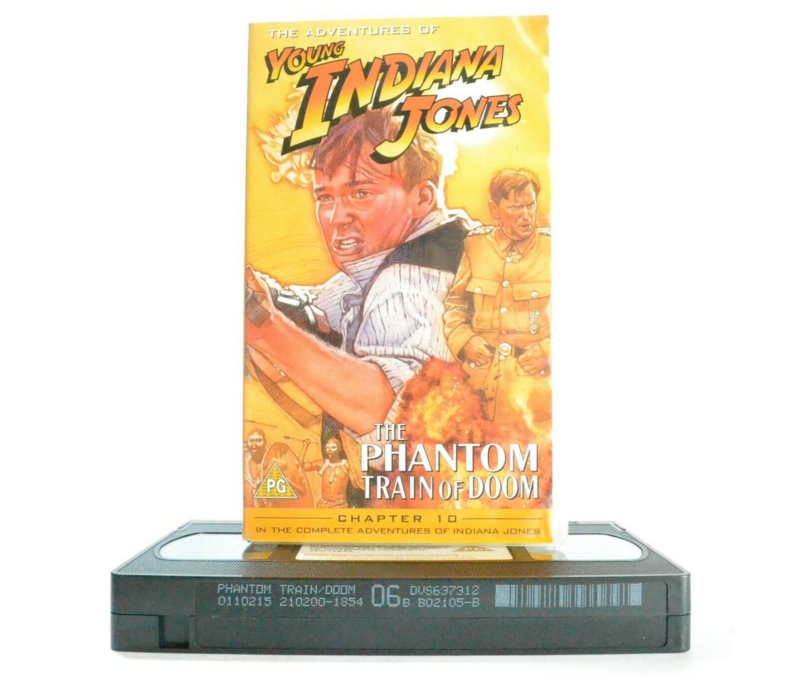 The Adventures Of Young Indiana Jones: The Phantom Train Of Doom - Series - VHS-