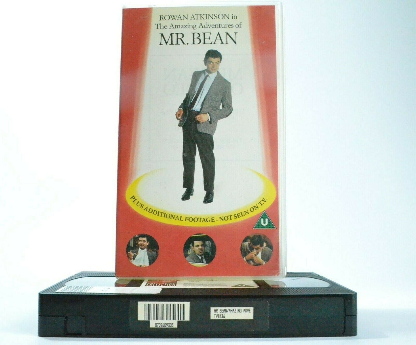 The Amazing Adventures Of Mr.Bean: Pilot Episode - Comedy - Children's - VHS-