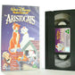 The Aristocats: Disney's 20th Animated Classic (1970) - Musical - Kids - Pal VHS-