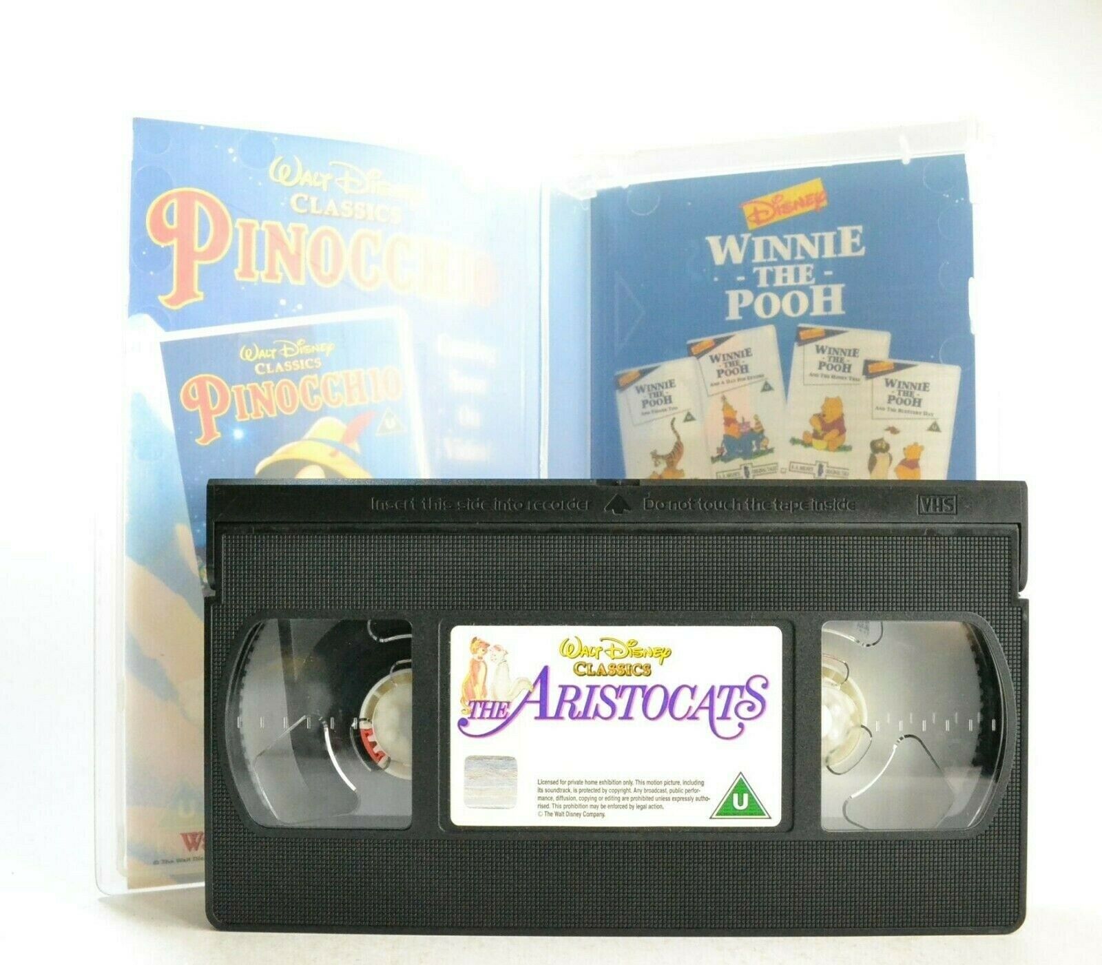 The Aristocats: Walt Disney Classics (1970) - Animated Musical - Kids - Pal VHS-