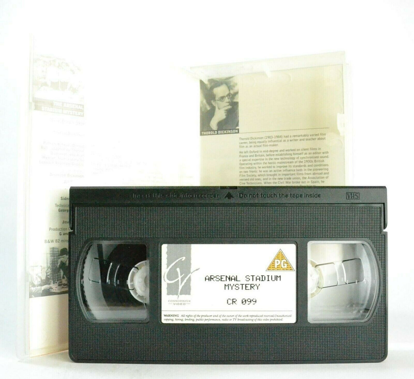 The Arsenal Stadium Mystery: A Thorold Dickinson Film - Football - Sports - VHS-