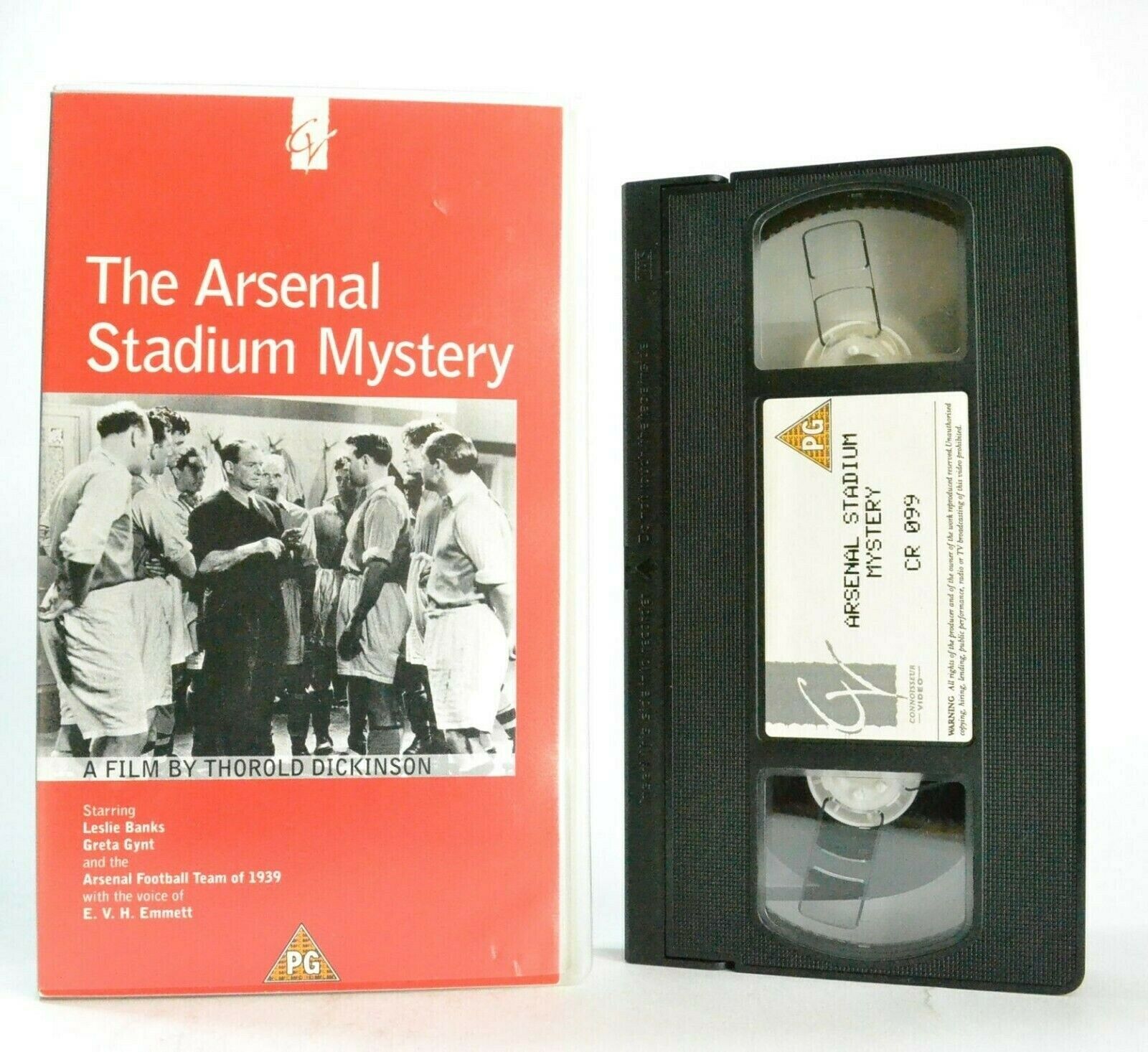 The Arsenal Stadium Mystery: A Thorold Dickinson Film - Football - Sports - VHS-