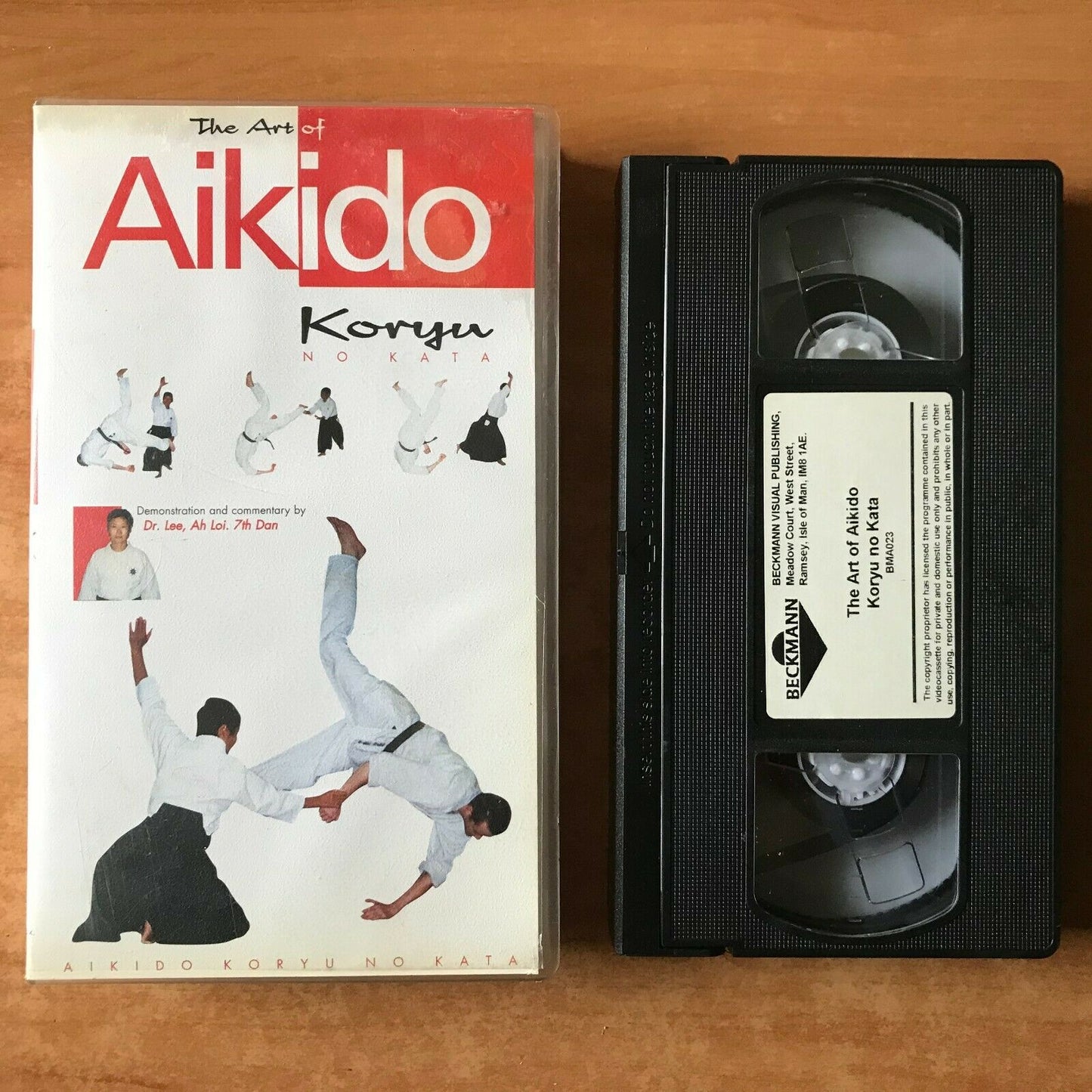 The Art Of Aikido: Koryu No Kata [Dr. Lee Ah Loi] Martial Arts - Sports - VHS-