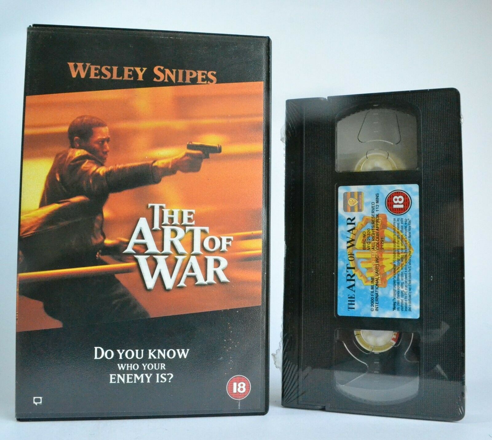 The Art Of War (2000): Brand New Sealed - Action Spy Film - Large Box - Pal VHS-