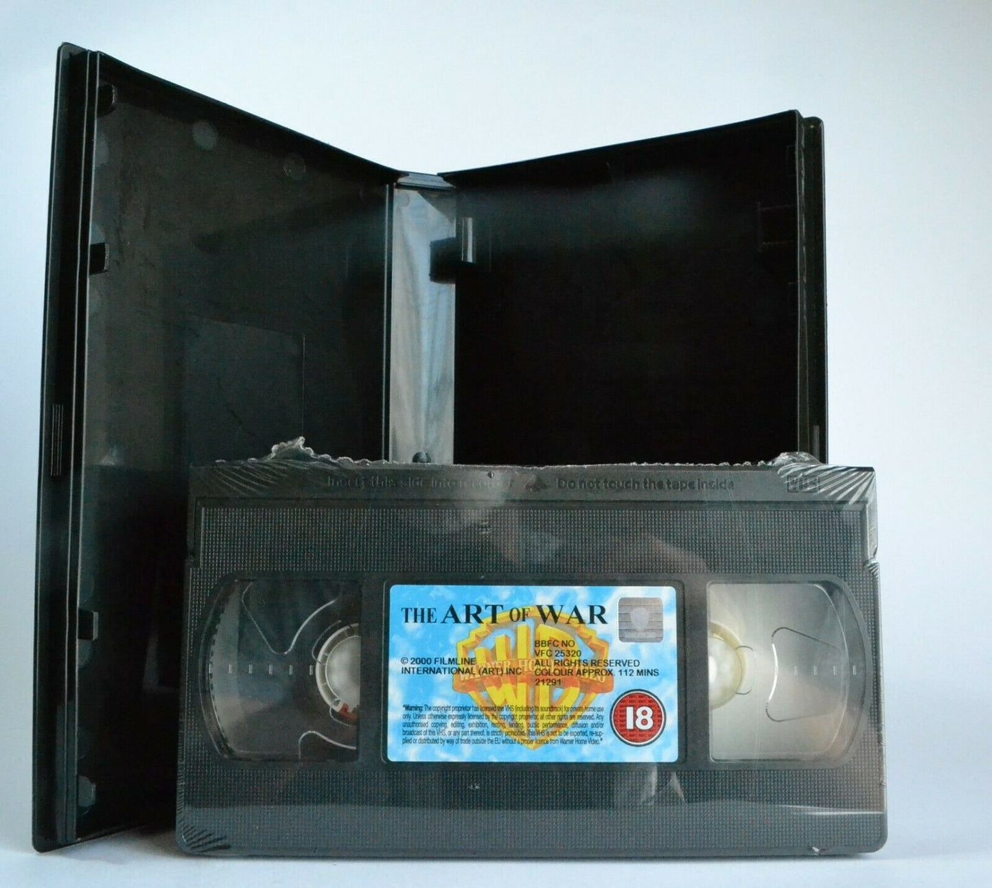 The Art Of War (2000): Brand New Sealed - Action Spy Film - Large Box - Pal VHS-