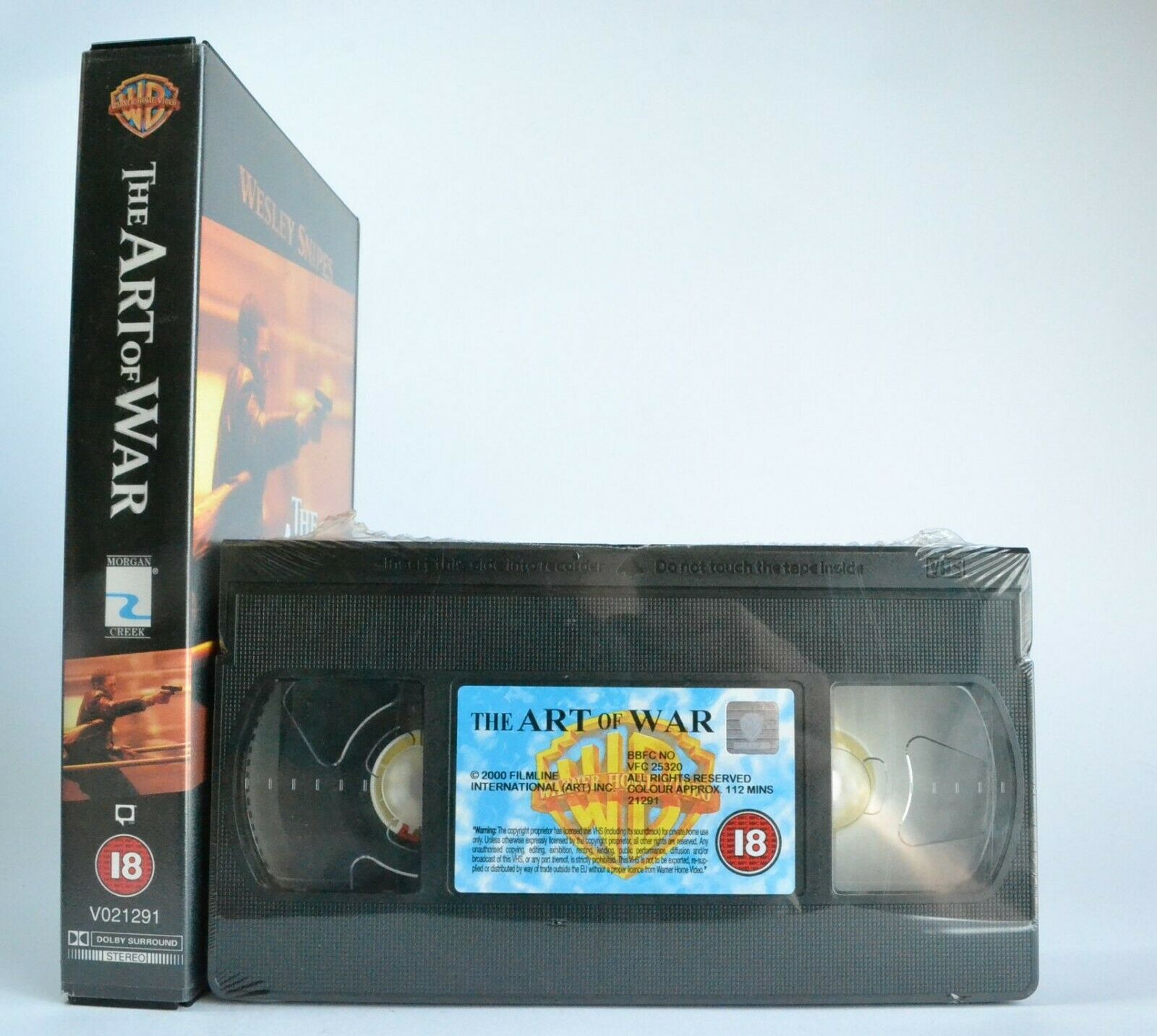 The Art Of War (2000): Brand New Sealed - Action Spy Film - Large Box - Pal VHS-