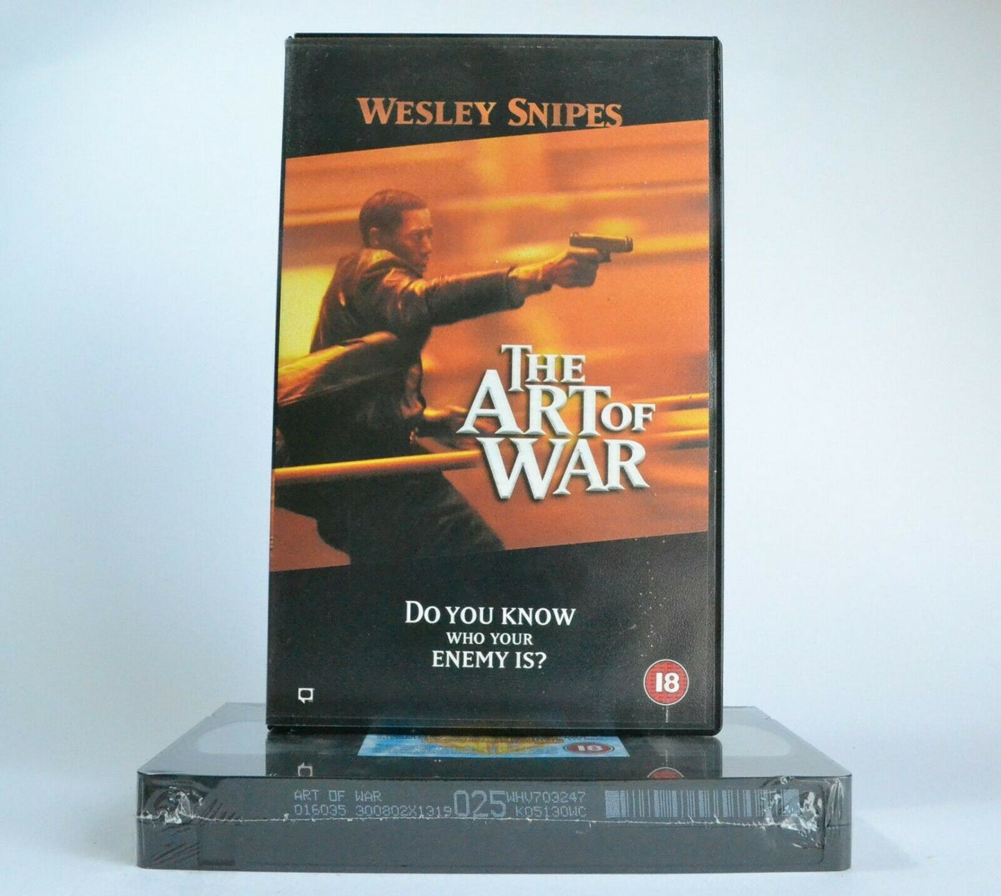 The Art Of War (2000): Brand New Sealed - Action Spy Film - Large Box - Pal VHS-