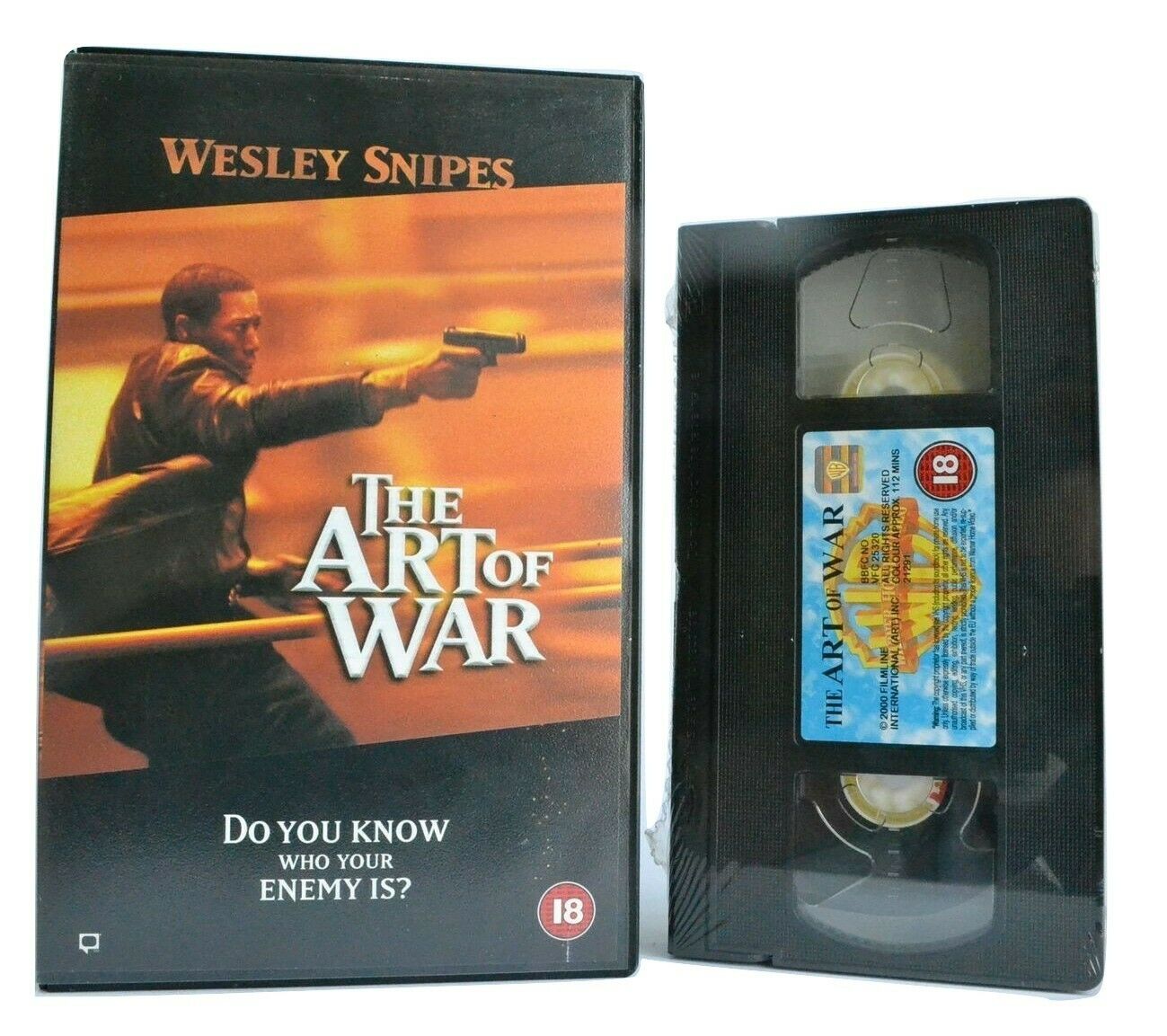 The Art Of War (2000): Brand New Sealed - Action Spy Film - Large Box - Pal VHS-