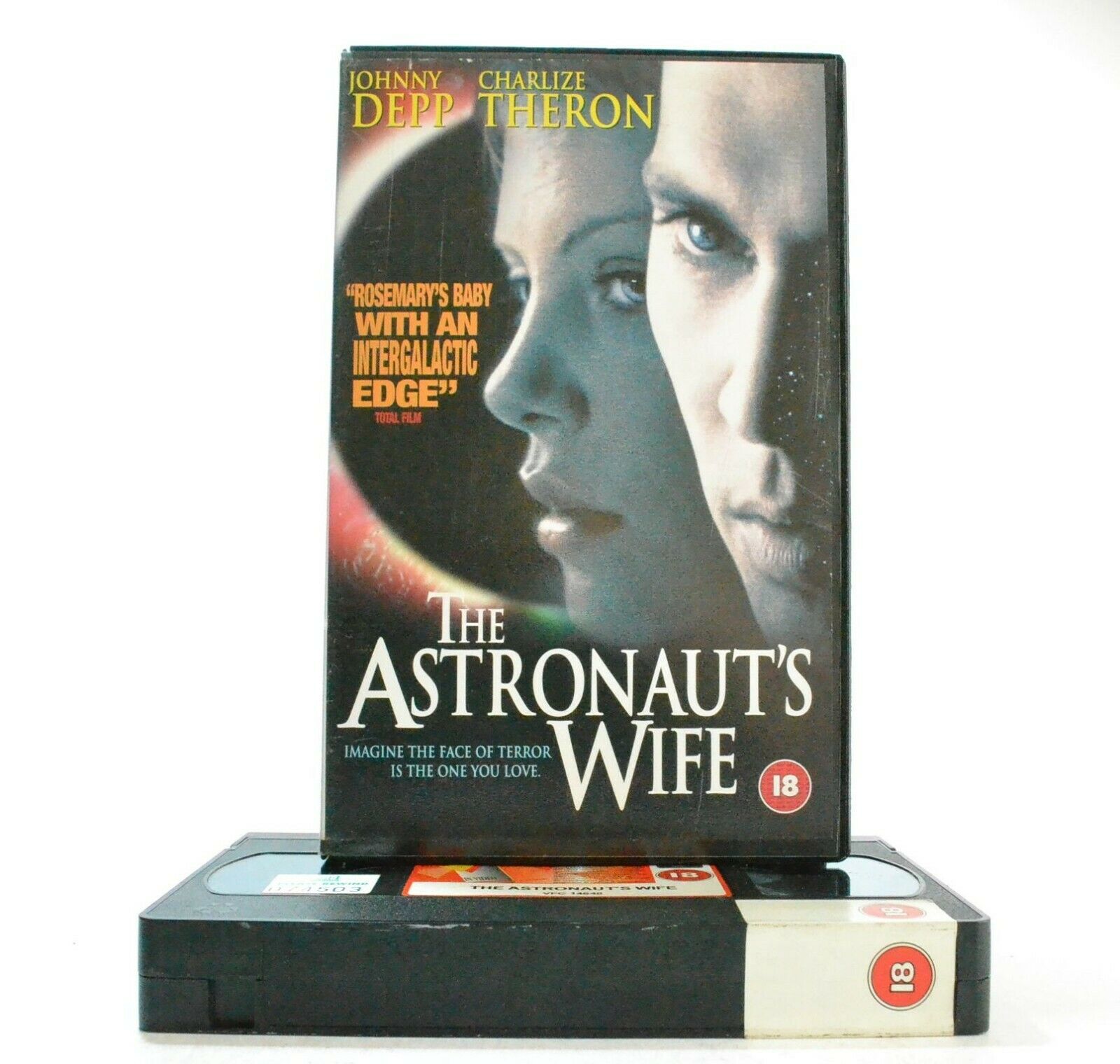 The Astronaut's Wife: J.Depp/C.Theron - Sci-Fi Thriller (1999) - Large Box - VHS-