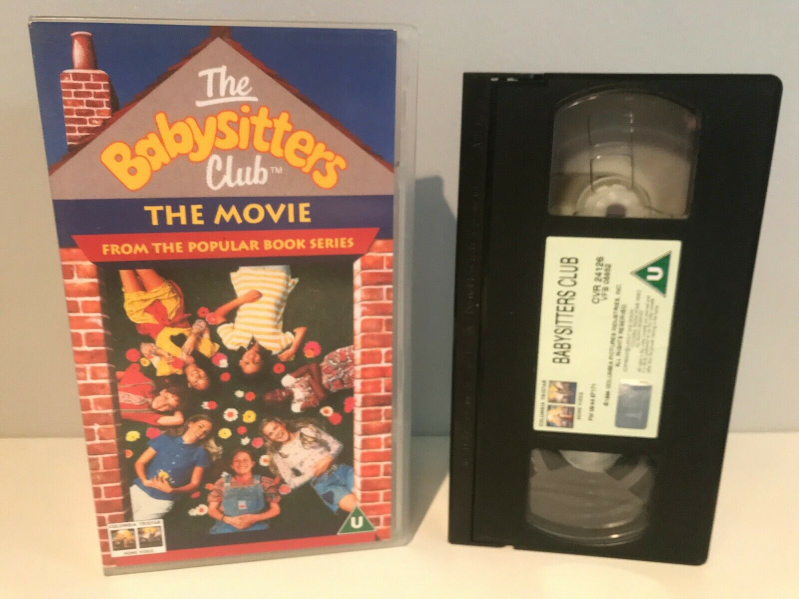 The Babysitters Club: The Movie [Ann M. Martin] Family Drama - Children's - VHS-