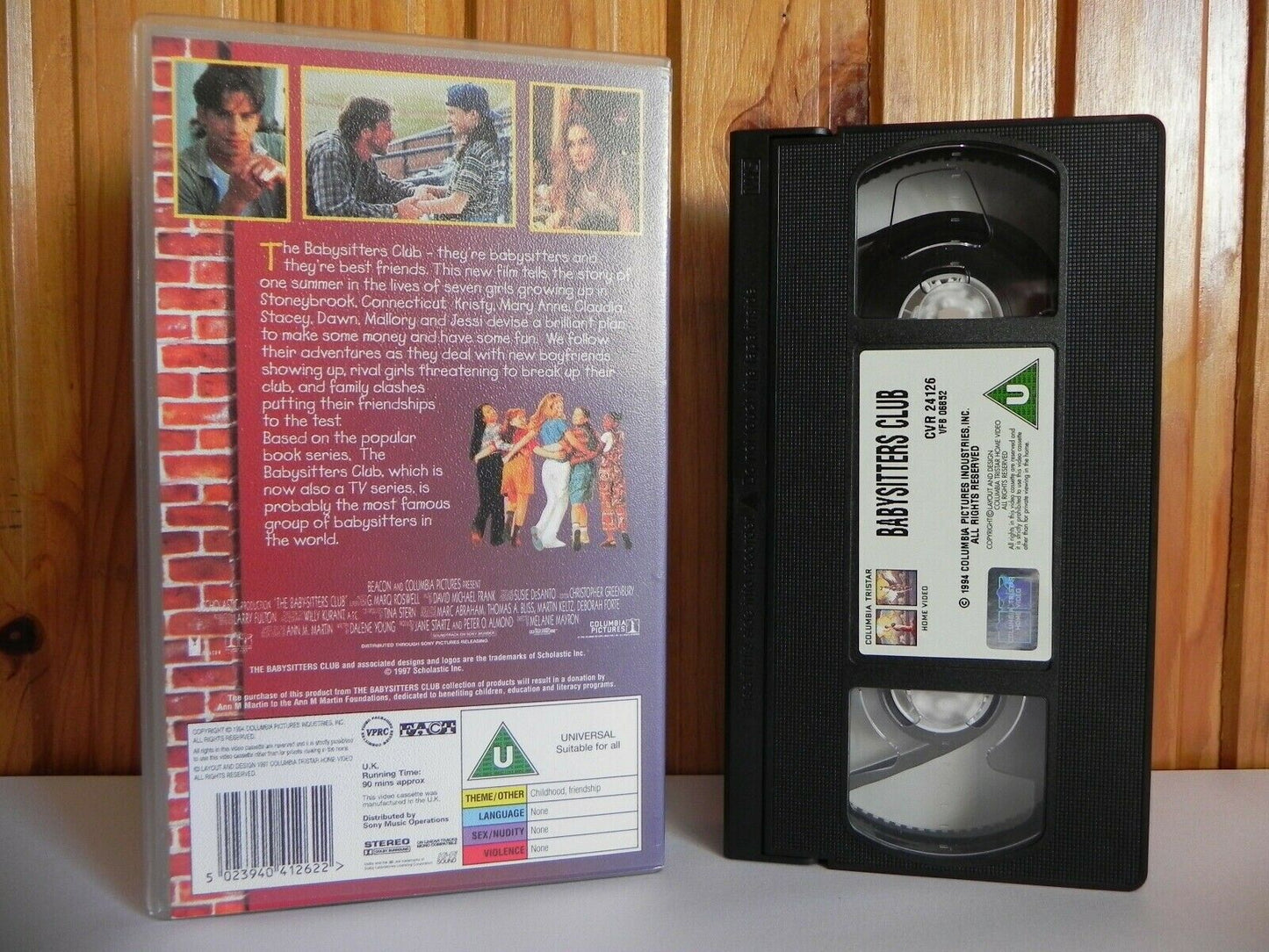 The Babysitters Club: The Movie - Columbia Tristar - Family - Kids - Pal VHS-