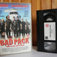 The Bad Pack - Pathe - Action - Ex-rental - Robert Davi - Large Box - Pal VHS-