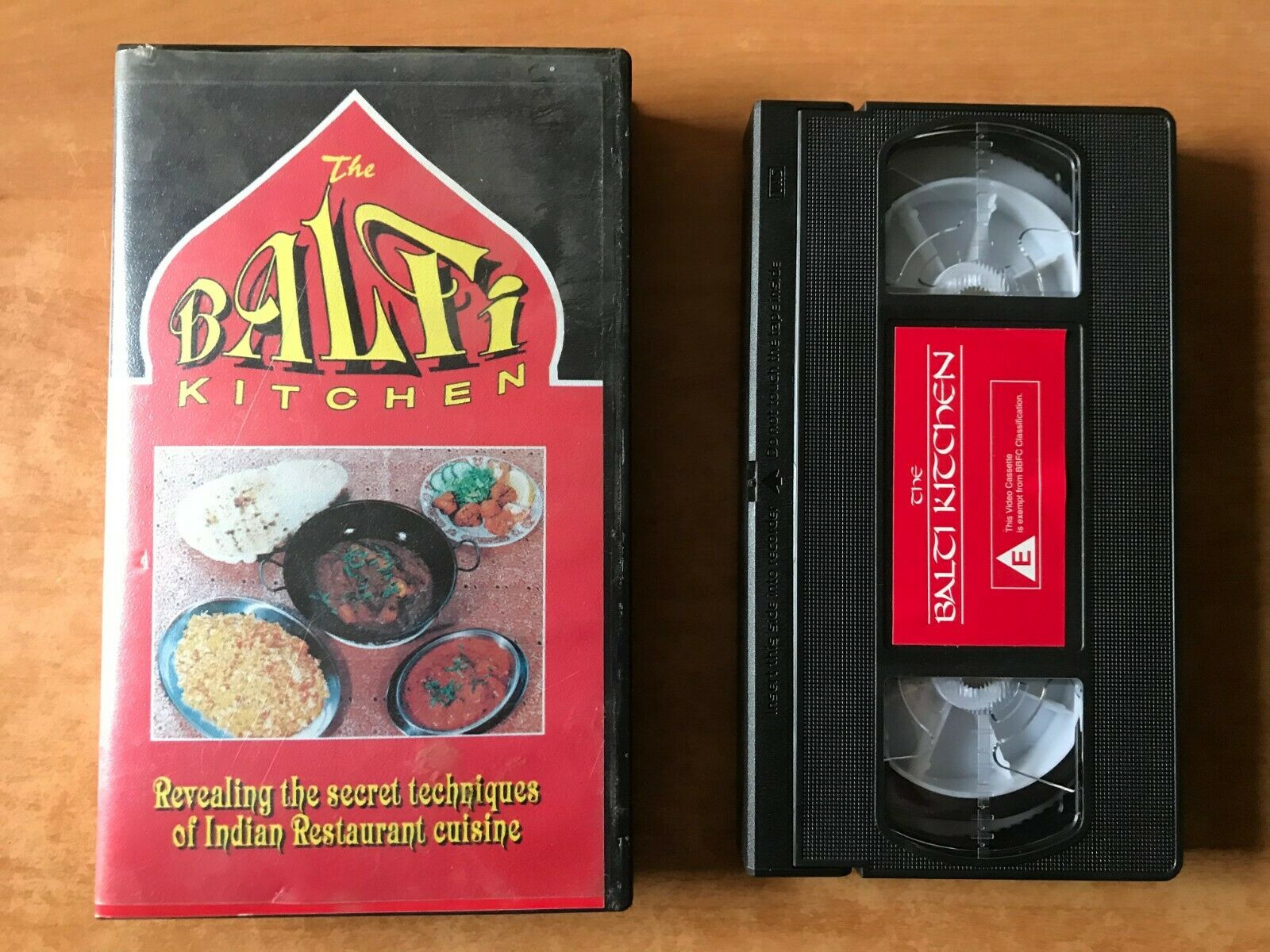 The Balti Kitchen [Birmingham]: Indian Restaurant - Chicken Tikka Masala - VHS-