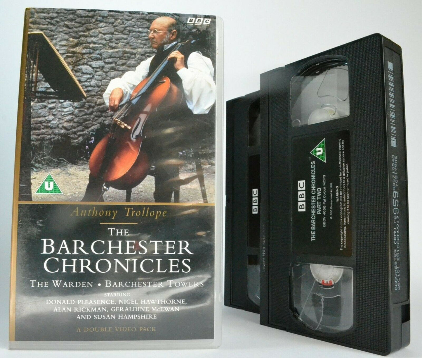 The Barchester Chronicels; [Anthony Trollope] - Drama - (1982) Miniseries - VHS-