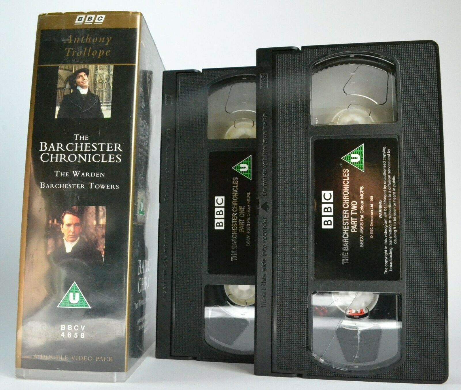 The Barchester Chronicels; [Anthony Trollope] - Drama - (1982) Miniseries - VHS-