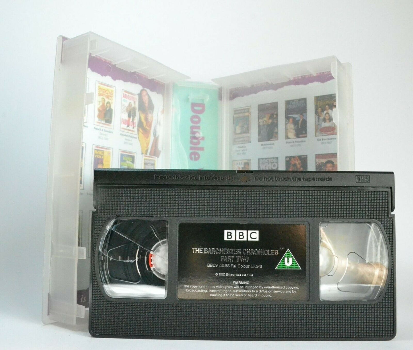 The Barchester Chronicels; [Anthony Trollope] - Drama - (1982) Miniseries - VHS-