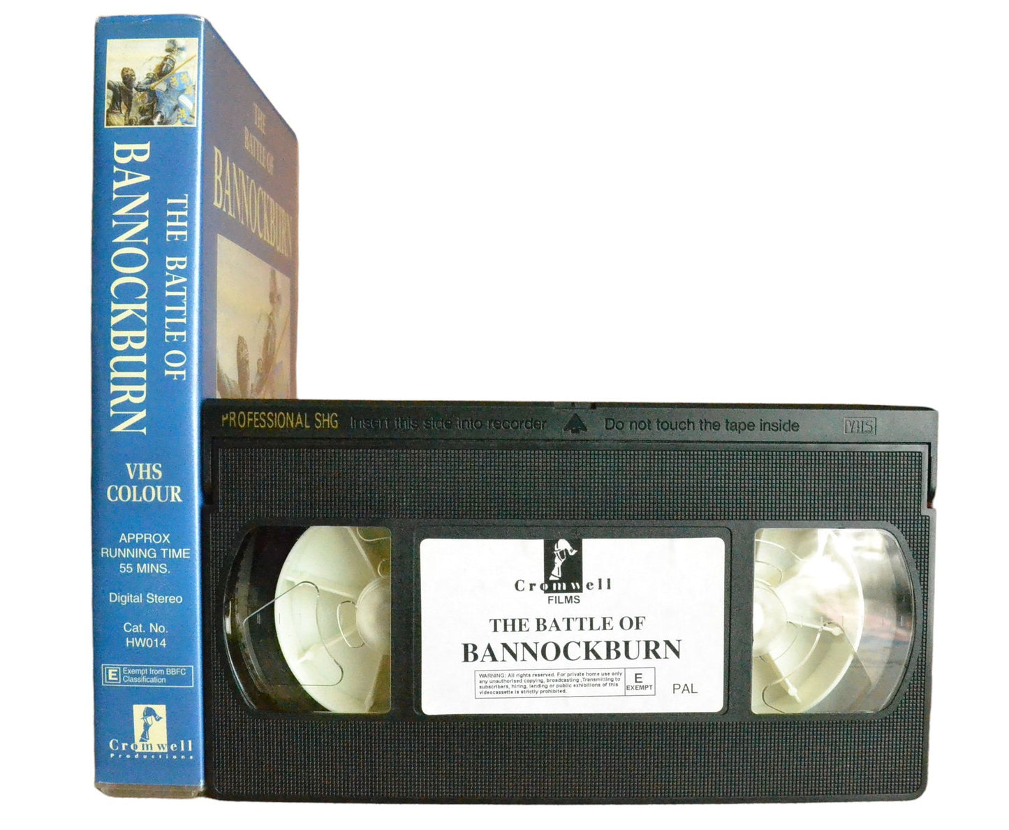 The Battle Of Bannockburn (The History of Warfare Series) - Cromwell Films - Pal VHS-