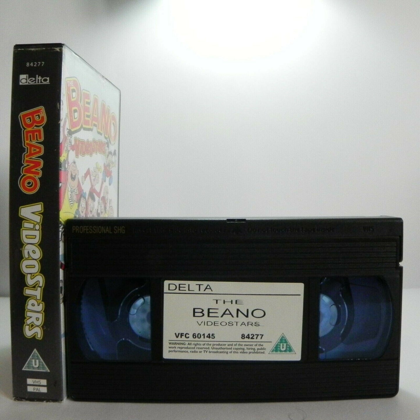 The Beano Videostars - Cartoon Animation - Classic Stories - Children's - VHS-