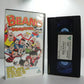 The Beano Videostars - Cartoon Animation - Classic Stories - Children's - VHS-