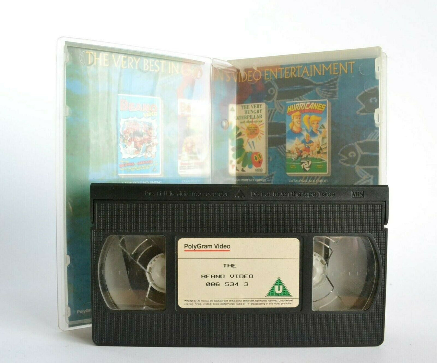 The Beano Videostars: Sparkling Animation - Dennis The Menace - Children's - VHS-