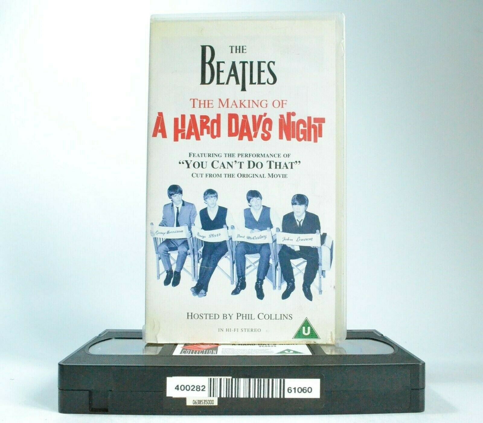 The Beatles: A Hard Day's Night - The Making Of - Behind The Scenes - Pal VHS-