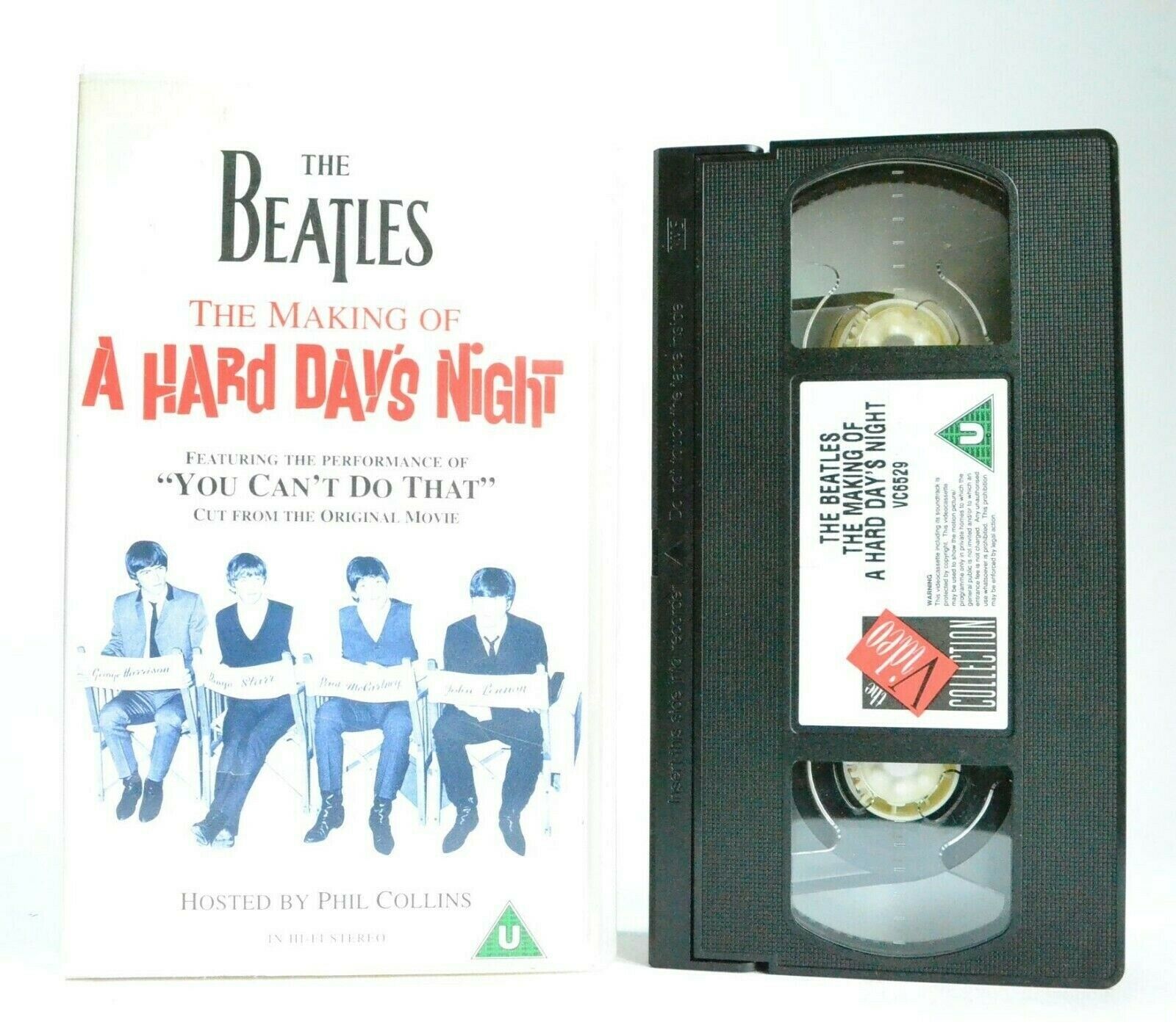 The Beatles: A Hard Day's Night - The Making Of - Behind The Scenes - Pal VHS-