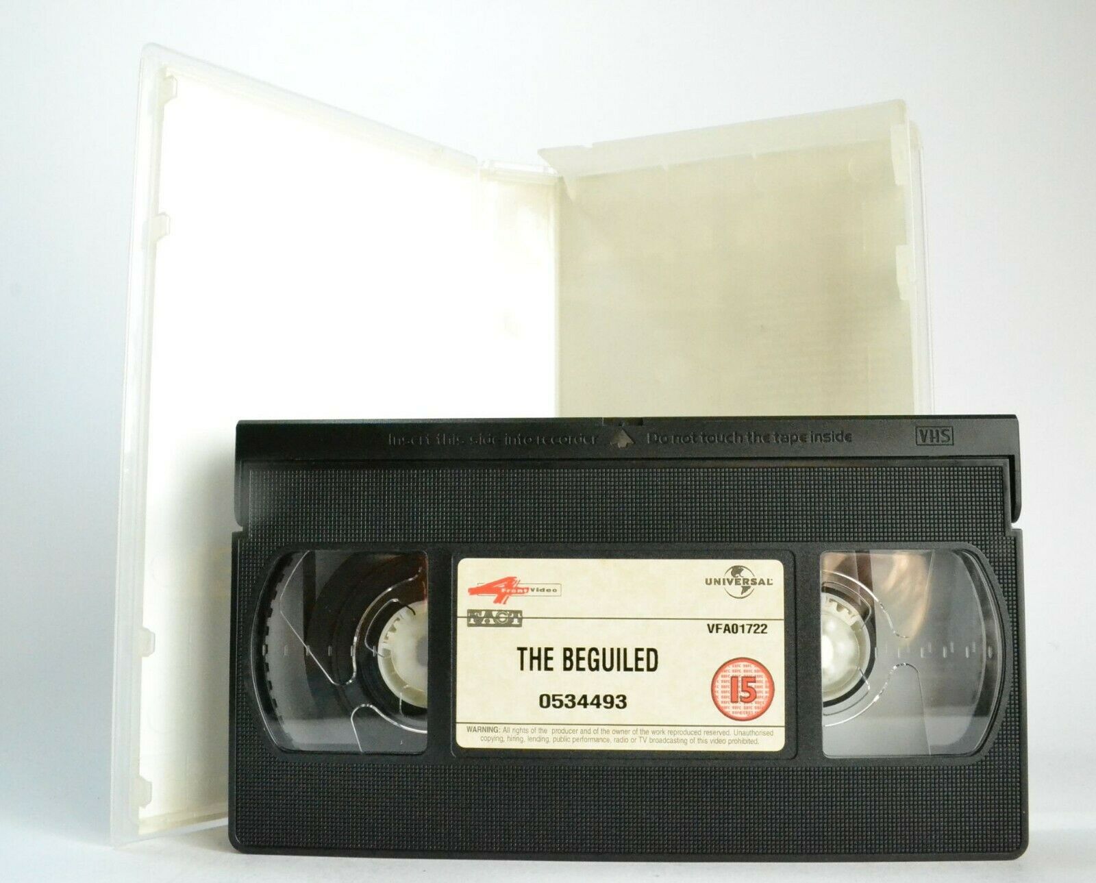 The Beguiled (1971); [Don Siegel] War Drama - Thriller - Clint Eastwood - VHS-