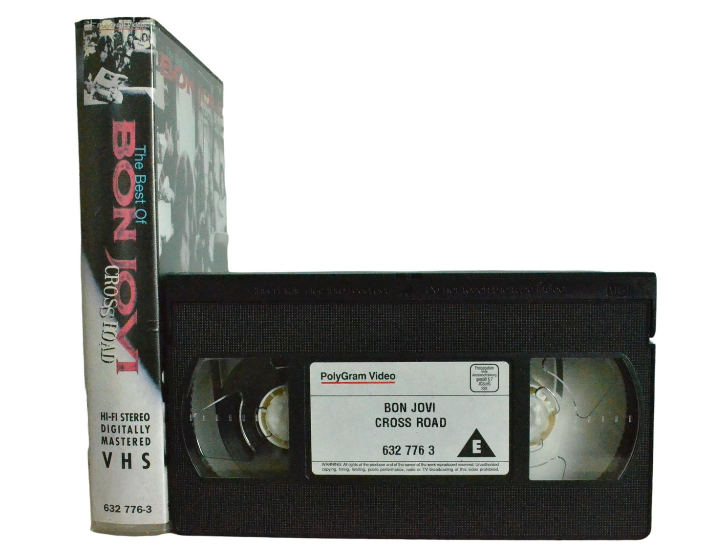 The Best Of Bon Jovi - Cross Road - Jon Bon Jovi - PolyGram Video - Music - Pal VHS-