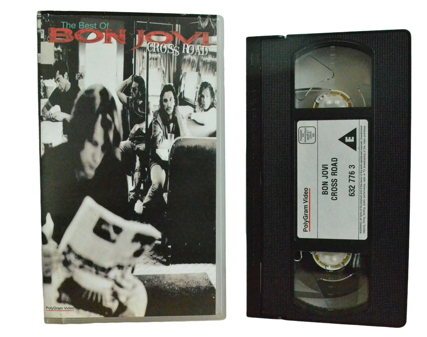 The Best Of Bon Jovi - Cross Road - Jon Bon Jovi - PolyGram Video - Music - Pal VHS-