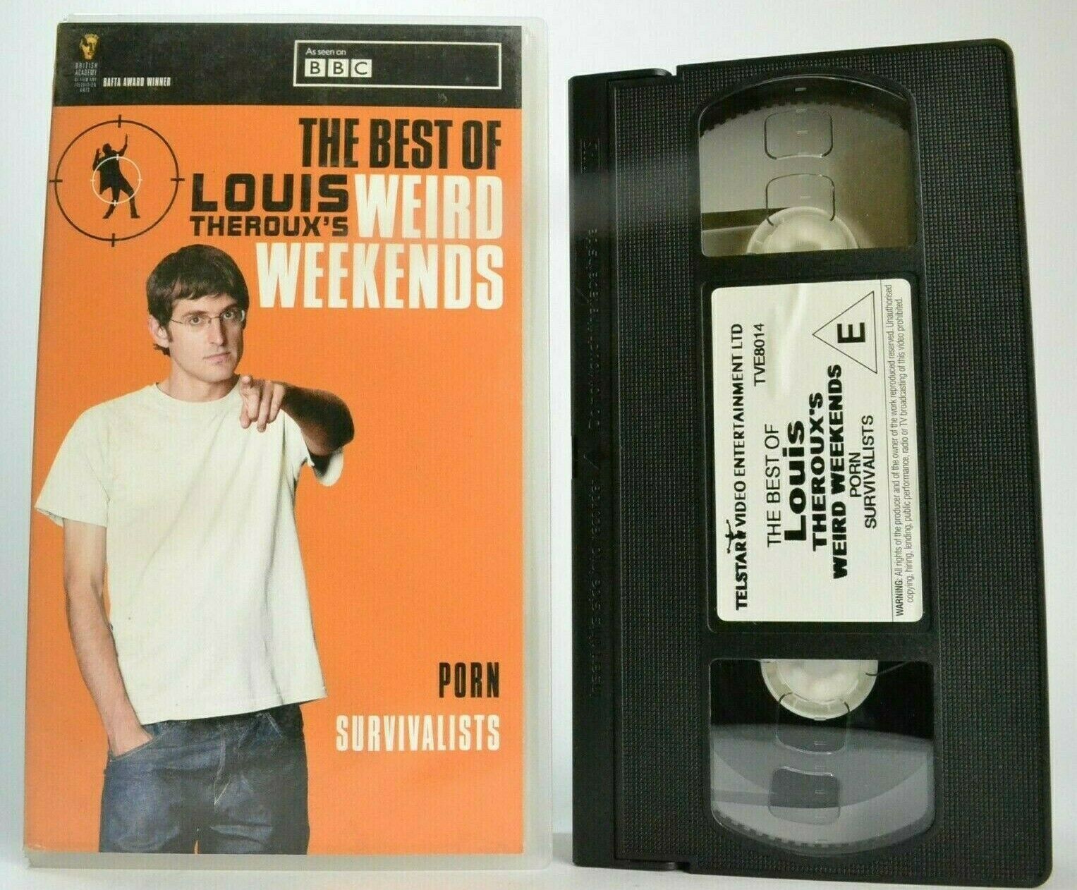 The Best Of Louis Theroux's Weird Weekends: Porn / Survivalists - Comedy - VHS-