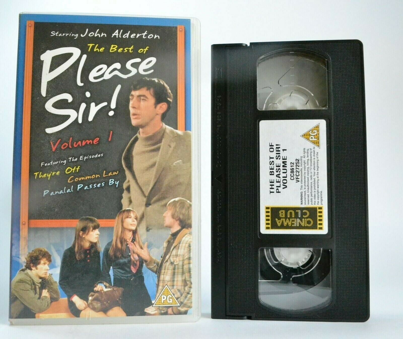 The Best Of Please Sir, Vol.1 - They're Off - TV Series - John Alderton - VHS-