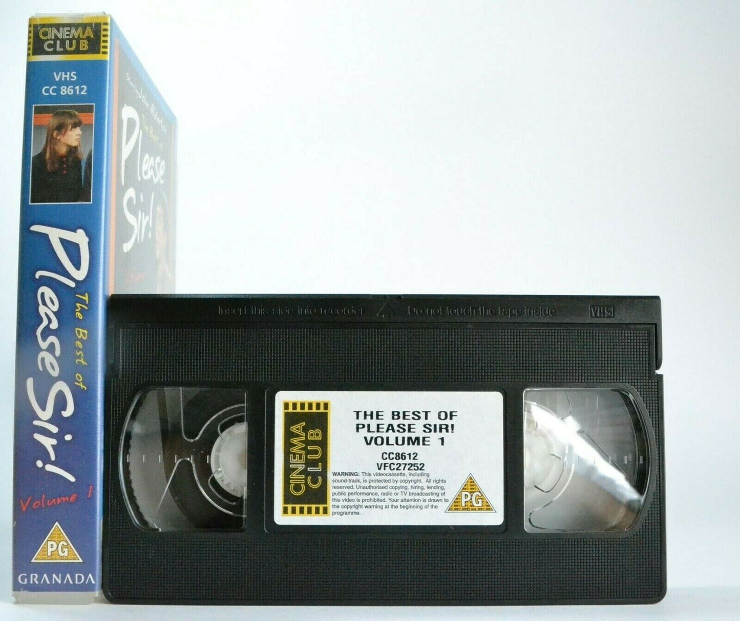 The Best Of Please Sir, Vol.1 - They're Off - TV Series - John Alderton - VHS-