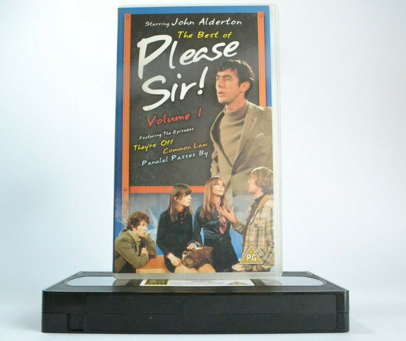 The Best Of Please Sir, Vol.1 - They're Off - TV Series - John Alderton - VHS-